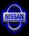 pic for nissan logo blue